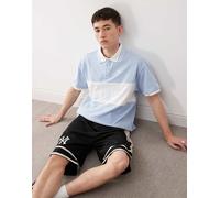 New Era - LA Dodgers - Polo a pannelli blu XL