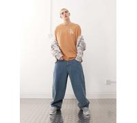 New Era Mlb League Entials Lc Os Los Angeles Dodgers M - T-shirt - Uomo - Arancione S