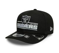 New Era Las Vegas Raiders 9Seventy Stretch Snapback cap Nero