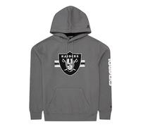New Era Las Vegas Raiders NFL 2023 Sideline Grey Hoody