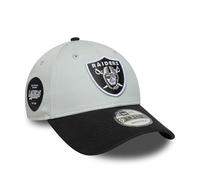 New Era Las Vegas Raiders NFL Sidepatch 9Forty cap Grigio Nero