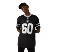 New Era Las Vegas Raiders T Shirt NFL Jersey American Football Fanshirt Schwarz - L