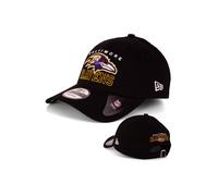 New Era League 9Forty Baltimora Ravens Snapback Cappello Nero 95680