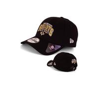 New Era League 9Forty Nuovo Orleans Santi Snapback Cappello Nero 95676
