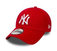 New Era 39thirty New York Yankees Cap Rosso L-XL Uomo,Donna