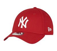 New Era - 10298276 - 39 Thirty NY Yankees Essential, Berretto da donna, Multicolore (Rosso/Bianco), M/L