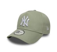 New Era Cappello da baseball 9Forty Aframe League Essential MLB New York Yankees da adulto, colore: verde pastello