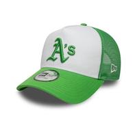 New Era League Ess Trucker Oakath 340 - Open Green One Size