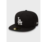 New Era LEAGUE ESSENTIAL 59FIFTY LOS ANGELES DODGERS men Caps black in taglia:7 5/8