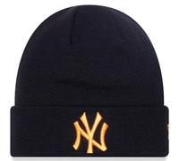 New Era League Essential Beanie NEYYAN BLKTNO New York Yankees - Cappellino da Baseball Maschio,