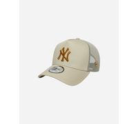New Era Mlb New York Yankees 60771711 Trucker Cap Beige