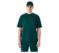 New Era League ESSNTLS LC OS Tee NEYYAN DKGNVY York Yankees - T-Shirt Maschio,