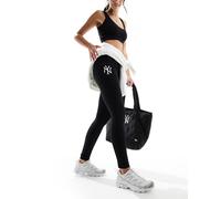 NEW ERA LEGGINGS DONNA MLB LE LEGGINGS NEYYAN BLKWHI
