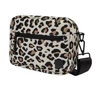 New Era Leopard Camera Bag Borsa a mano, nero, marsupio, Nero , Marsupio