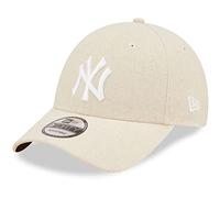 New Era 9forty Mlb New York Yankees Unisex - Cappellini Beige - Taglia One Size Beige One Size