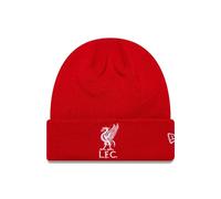 New Era Liverpool FC Berretto Cappellino Invernale Caldo Logo della Squadra Calcio Premier League Rosso