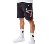 New Era Logo Team OS Chibul Pantaloncini, Nero, S Uomo