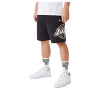 New Era Logo Team OS Loslak Pantaloncini, Nero, L Uomo