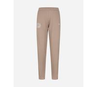 New Era Logo W - Pantalone - Donna - Beige L