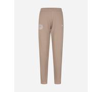 New Era Logo W - Pantalone - Donna - Beige L