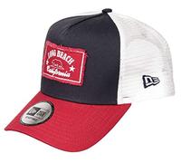 New Era Long Beach Patch A-Frame Adjustable Trucker cap - One-Size