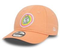 New Era Looney Tunes 9Forty - Cappellino da baseball per bambini, età 0-2 anni, colore: pastello, Coniglietto di insetti - Pesca pastello, 6-24 mesi