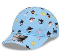 New Era Looney Tunes Aop Blue 9Forty velcroback Cap Toddler Bebè