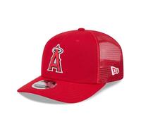New Era Los Angeles Angels 9Seventy Cappello Trucker MLB Stretch-Snap Rosso