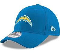 New Era Los Angeles Chargers Blu Cielo Strapback Nero 9Forty Cap
