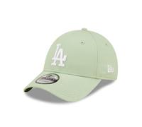 New Era Los Angeles Copricapo Berretto Cappellino da Baseball Cappello da Tifoso MLB Dodgers Logo LA Regolabile Verde Bianco