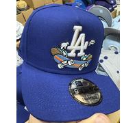 New Era Los Angeles Dodgers 9Fifty A Frame Snapback Hat Skateboard Custom
