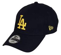New Era Los Angeles Dodgers 9forty Adjustable cap League Essential Navy/Yellow - One-Size