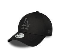 New Era Los Angeles Dodgers 9Forty Cappello Donna con Logo Metallico Nero