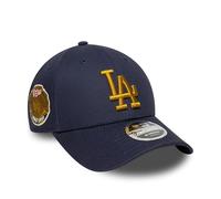 New Era Los Angeles Dodgers 9Forty World Series Sidepatch M-Crown cap Blu Scuro