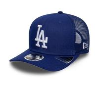 New Era 9Seventy - Berretto da baseball MLB Los Angeles Dodgers Trucker in rete, colore: blu scuro, Blu scuro, Taglia unica