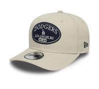 New Era Los Angeles Dodgers 9Seventy MLB Patch Cap Beige