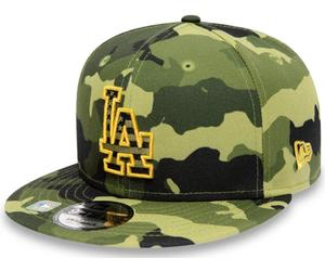 New Era Los Angeles Dodgers Armed Forces 2022 Limited Edition Snapback Cap