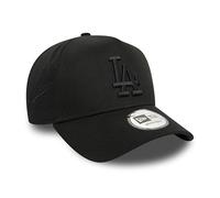 New Era Los Angeles Dodgers Berretto da Baseball 9Forty E-Frame Regolabile tonale Logo della Squadra LA Cappello Nero