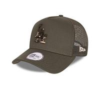 New Era Los Angeles Dodgers Camouflage Infill A-Frame Adjustable Trucker Cap Taglia unica