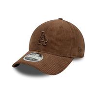 New Era Los Angeles Dodgers Cappello MLB Cord 9Forty M-Crown Marrone