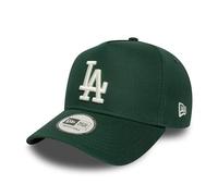 New Era Los Angeles Dodgers Cappello Trucker A-Frame Logo Verde Scuro Bianco