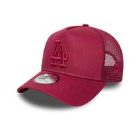 New Era Los Angeles Dodgers Cappello Trucker A-Frame Vino Rosso Logo Tonale