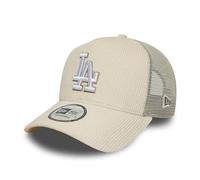 New Era Los Angeles Dodgers Cappello Trucker Cord A-Frame Beige
