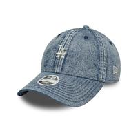 New Era Los Angeles Dodgers Denim 9Twenty Cappello Donna Blu