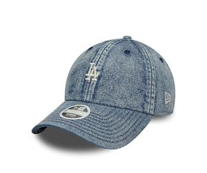 New Era Los Angeles Dodgers Denim 9Twenty Cappello Donna Blu