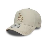 New Era Los Angeles Dodgers E-Frame Cappello Icona Floreale Tonale Beige