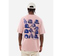New Era Mlb Cap Graphic New York Yankees Short Sleeve T-shirt Bianco L Uomo