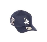 New Era Los Angeles Dodgers MLB 60th Anniversary Dodgers StadiumSidepatch Ocean Pink Rouge 9Forty A-Frame Snapback cap