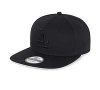 New Era Los Angeles Dodgers - MLB Baseball - - Schwarz - Tonal - Kappe Basecap Hut - Snapback LA-Logo - M - L