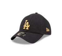 New Era Los Angeles Dodgers MLB Berretto da Baseball Blu Regolabile Cappello LA Logo destrutturato Toppa